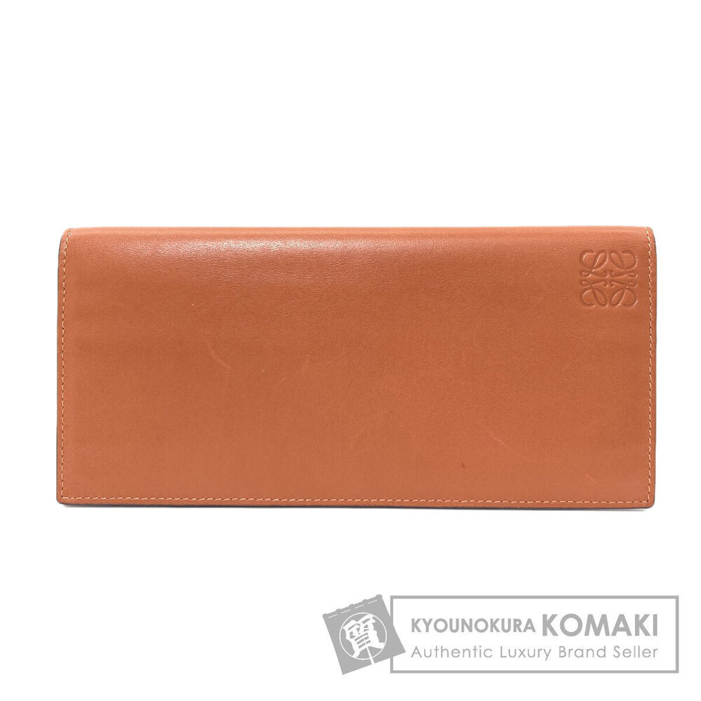 Loewe Anagram Long Wallet coin purse Lambskin